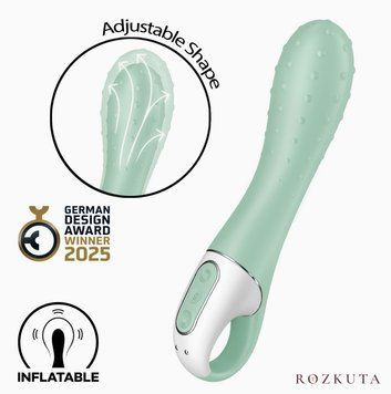 Вібратор точки G Satisfyer Air Pump Vibrator 3 SX2174 фото