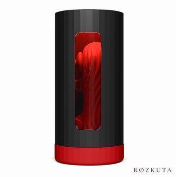 Смарт-мастурбатор LELO F1S V3 XL Red, збільшений, 2 мотори, 8 режимів, стимуляція звуковими хвилями SX0705 фото