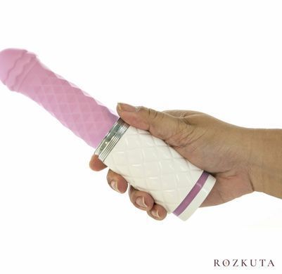 Вібратор-пульсатор Pillow Talk Feisty Thrusting Vibrator, рожевий SO4534 фото