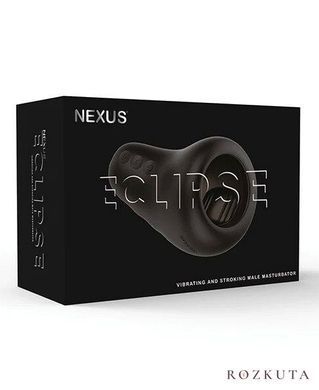 Мастурбатор Nexus Eclipse з вібрацією та стимуляцією головки SO4806 фото