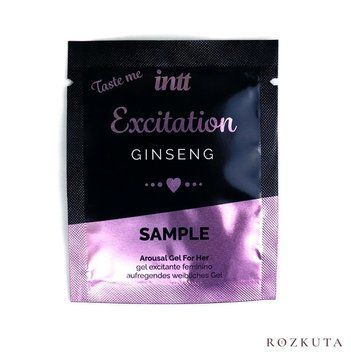 Пробник збудливого гелю з женьшенем Intt Excitation (2 мл) SO2938 фото