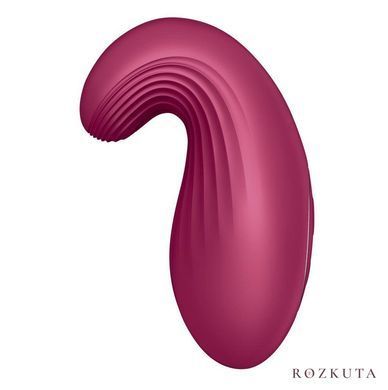 Вібратор Satisfyer Dipping Delight Berry, 2 мотори SO6990 фото