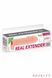 Насадка на член Real Body &mdash; Real Extender DICKY із закритою головкою та кільцем для мошонки SO3716 фото 6