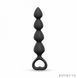 Анальний ланцюжок Love To Love BING BANG L - BLACK ONYX SO5083 фото 8