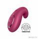 Вібратор Satisfyer Dipping Delight Berry, 2 мотори SO6990 фото 1