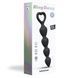 Анальний ланцюжок Love To Love BING BANG L - BLACK ONYX SO5083 фото 11