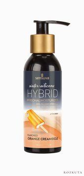 Змазка водно-силіконова Sensuva Hybrid Orange Creamsicle (125мл) без цукру, можна для оральних пестощів SO3248 фото