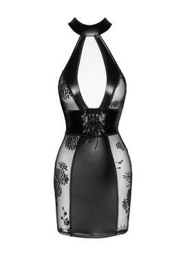 Сукня Noir Handmade F238 Short tulle dress with powerwetlook inserts, M SX0128 фото