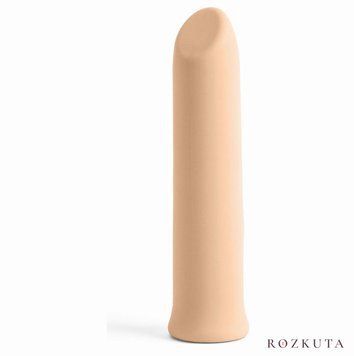 Віброкуля S Pleasures Velvet Bullet Peach SX4583 фото