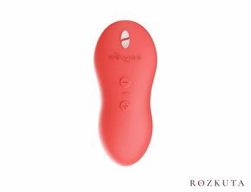Мінівібромасажер We-Vibe Touch X Crave Coral, для клітора та масажу SO6934 фото