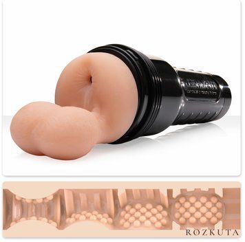 Мастурбатор-попка Fleshlight FleshSack з мошонкою SO4443 фото
