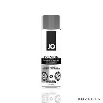 Лубрикант на силіконовій основі JO PREMIUM &mdash; ORIGINAL (240 мл) без консервантів SO1795 фото