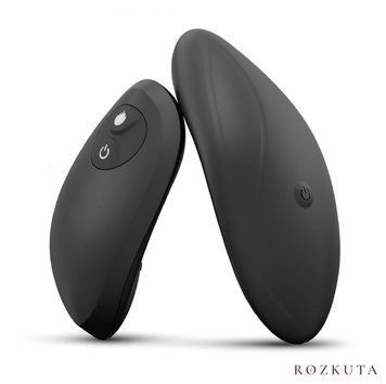 Вібратор у трусики Dorcel DISCREET VIBE M, з підігрівом та пультом ДК SO6246 фото