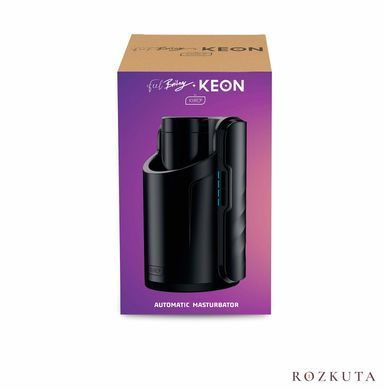 Інтерактивна секс-машина для чоловіків Kiiroo Keon Combo Set з мастурбатором Feel Britney SO7667 фото