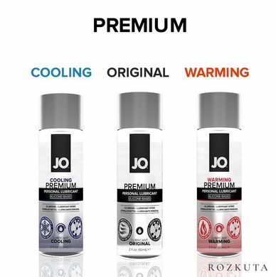 Лубрикант на силіконовій основі JO PREMIUM &mdash; ORIGINAL (240 мл) без консервантів SO1795 фото