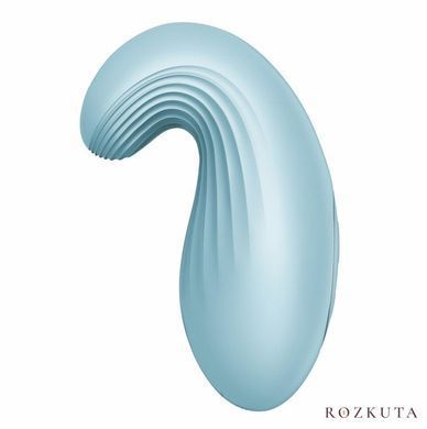 Вібратор Satisfyer Dipping Delight Light Blue, 2 мотори SO6991 фото