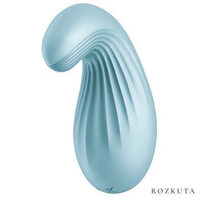Вібратор Satisfyer Dipping Delight Light Blue, 2 мотори SO6991 фото