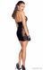 Сукня Noir Handmade F238 Short tulle dress with powerwetlook inserts, M SX0128 фото 6