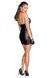 Сукня Noir Handmade F238 Short tulle dress with powerwetlook inserts, M SX0128 фото 5