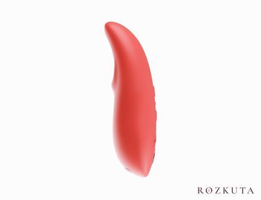 Мінівібромасажер We-Vibe Touch X Crave Coral, для клітора та масажу SO6934 фото