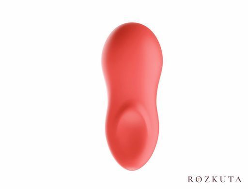 Мінівібромасажер We-Vibe Touch X Crave Coral, для клітора та масажу SO6934 фото