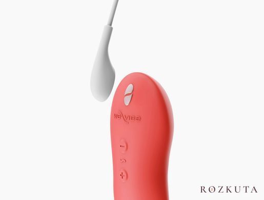 Мінівібромасажер We-Vibe Touch X Crave Coral, для клітора та масажу SO6934 фото