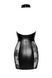 Сукня Noir Handmade F238 Short tulle dress with powerwetlook inserts, M SX0128 фото 9