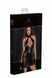 Сукня Noir Handmade F238 Short tulle dress with powerwetlook inserts, M SX0128 фото 11