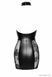 Сукня Noir Handmade F238 Short tulle dress with powerwetlook inserts, M SX0128 фото 10