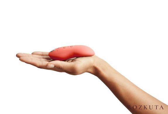 Мінівібромасажер We-Vibe Touch X Crave Coral, для клітора та масажу SO6934 фото