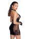 Сукня Noir Handmade F238 Short tulle dress with powerwetlook inserts, M SX0128 фото 3