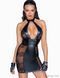 Сукня Noir Handmade F238 Short tulle dress with powerwetlook inserts, M SX0128 фото 1