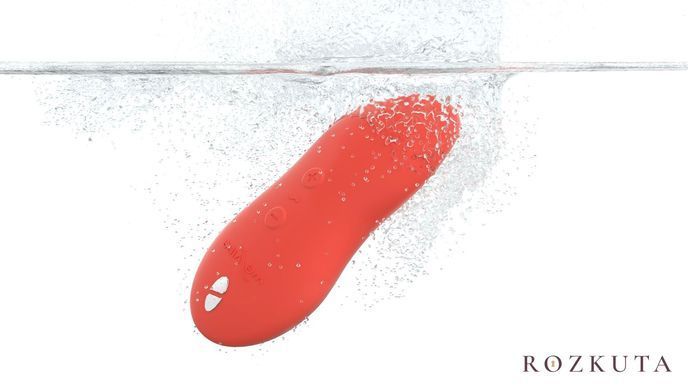 Мінівібромасажер We-Vibe Touch X Crave Coral, для клітора та масажу SO6934 фото