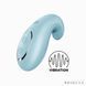 Вібратор Satisfyer Dipping Delight Light Blue, 2 мотори SO6991 фото 1