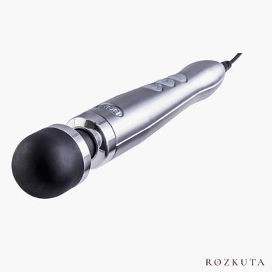 Вібромасажер Doxy Die Cast 3 Silver (Satin), потужний SO2602 фото