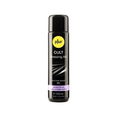 Змазка для латексу та гуми pjur Cult Dressing Aid 100 мл, для полегшення надягання фетиш-вбрання PJ10250 фото