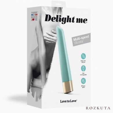 Мінівібратор Love To Love Delight Me Menthe, 16 режимів SO3084 фото