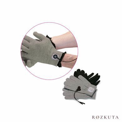 Рукавички для електростимуляції Mystim Magic Gloves, дуже ніжний вплив SO2979 фото