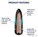 Запасний рукав-вставка для мастурбатора Satisfyer Men LUSTY TONGUES SO2024 фото 4